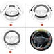 thumbnail image 3 of pieza (tipo C, aproximadamente 38 cm) Funda de volante de estilo étnico, funda de volante de tela de lino bohemio, funda de volante étnica universal para automóviles, SUV, furgonetas y camiones, 3 of 4