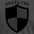 thumbnail image 3 of CafePress - Delta Chi Black Icon T Shirt - Mens Comfort Colors Shirt, 3 of 5