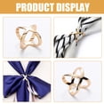 thumbnail image 5 of REACHISE 3Pcs Scarf Rings Women Scarf Clips Shawl Buckles Scarf Clasps Clothing Decorations Scarf Buckle Clips, 5 of 8