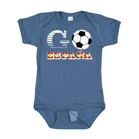 

Inktastic Go España- Soccer Football Gift Baby Boy or Baby Girl Bodysuit