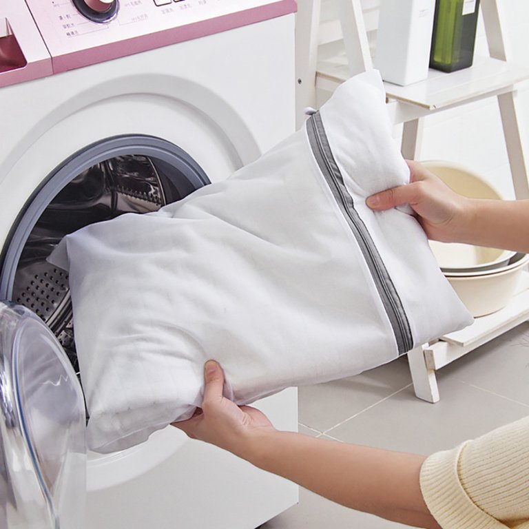 6 Zipped Wash Bag Mesh Net Laundry Washing Machine Lingerie Underwear Bra  Socks