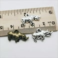 thumbnail image 3 of U8MO 8/20/60pcs Rhinoceros Antique Silver Charms Pendants for Jewelry Making 13*20mm-Antique silver-8pcs, 3 of 7