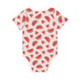 thumbnail image 2 of Rocae Watermelon for Baby Climbing Clothes Soft Baby Romper for Active Infants Comfortable and Breathable Crawling Jumpsuit Unisex Baby Outfit 6 Months, 2 of 8
