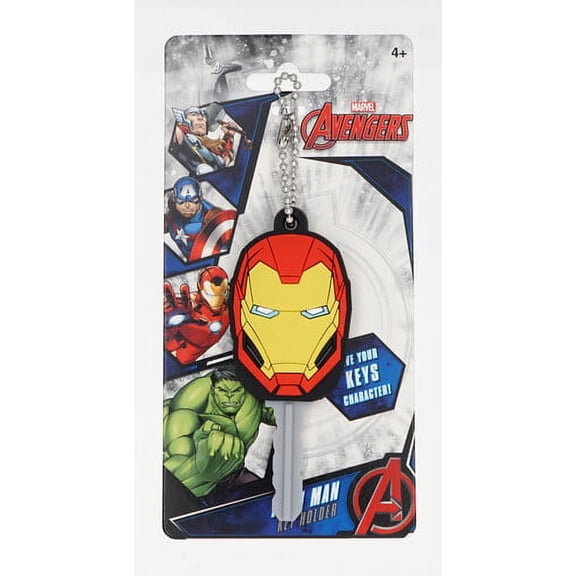 Iron Man Soft Touch PVC Key Holder