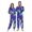 Cocktail Icons, variant on 1-Pack Onesie Jumpsuits For Men&Women Winter One Piece Zipper Pajamas Playsuit Zebra Stripes