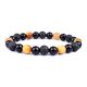 thumbnail image 1 of Pulseras de cuentas de ojo de tigre para hombres y mujeres, obsidiana negra Natural, hematita, protección de la salud magnética, joyería del alma, 1 of 4