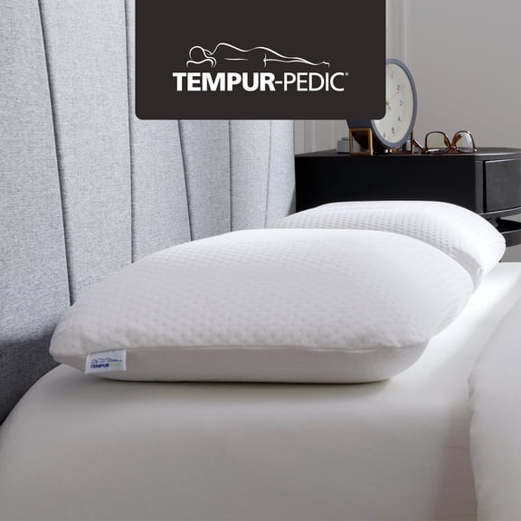 Tempur-Pedic Symphony Memory Foam Bed Pillow, Soft Standard