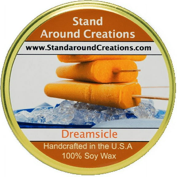 DREAMSICLE TUREEN 11-OZ. ALL NATURAL SOY CANDLE