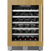 Landmark L3124ui1wglh 24" Wide 45 Bottle Capacity Single Zone Wine Cooler - Panel Ready