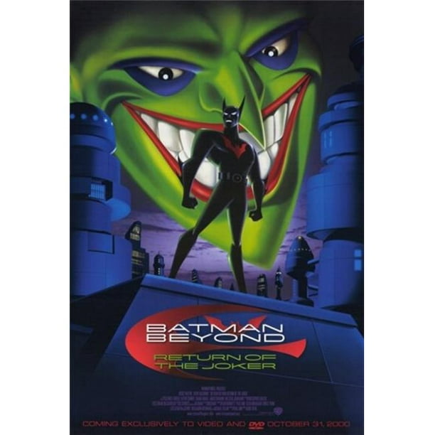 Posterazzi MOV243875 Batman Beyond - Return of the Joker Movie Poster - 11  x 17 in. 