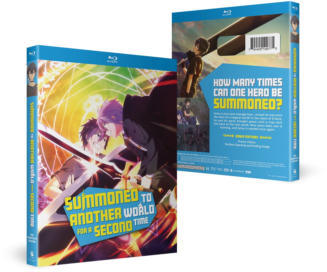 Summoned To Another World For A Second Time: The Complete Season