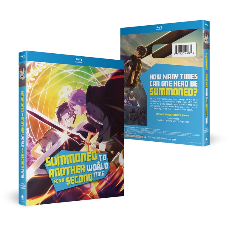 Summoned To Another World For A Second Time: The Complete Season