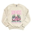 thumbnail image 4 of Saint Nick's Farm Truck - Women's Graphic Sweatshirt, 4 of 12