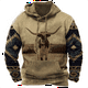 thumbnail image 3 of Nueva sudadera con capucha para hombre, sudadera con capucha con estampado de vaquero en 3D, camisetas de gran tamaño para hombre, ropa holgada vintage de Yellowstone para hombre, 3 of 5