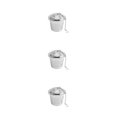 thumbnail image 1 of Ounissouiy Filtro de especias de acero inoxidable cilíndrico reutilizable condimentos filtros de café colador de sopa de hojas Steeper Home Type1 NO1, 1 of 6