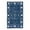 Navy/Ivory, variant on SAFAVIEH Kilim Adair Geometric Area Rug, Black/Ivory, 7' x 7' Square