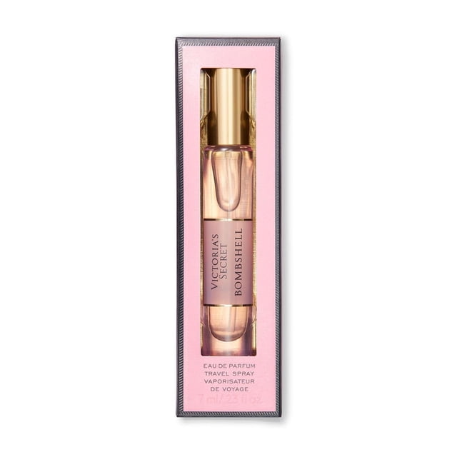 Perfume Victoria's Secret Bombshell Eau de Parfum, 7 ml, para viajes