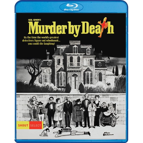Película Física SHOUT! FACTORY Murder By Death Nueva