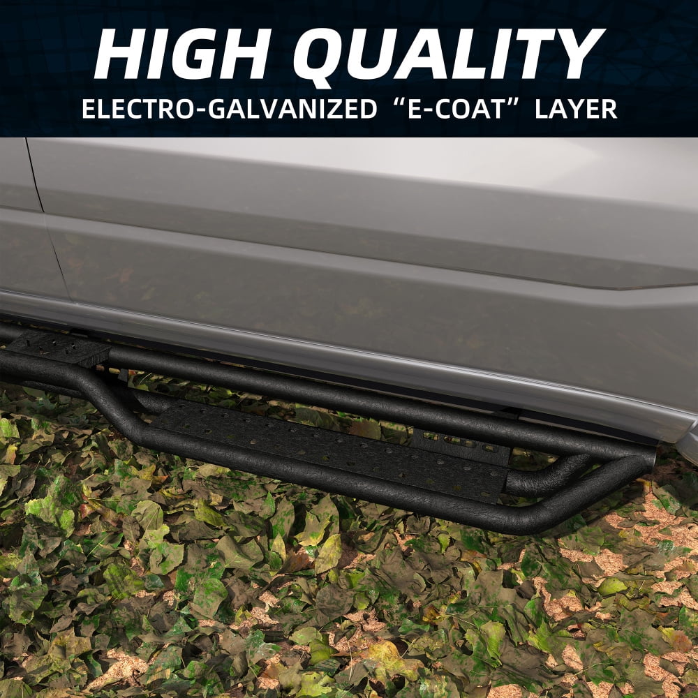 Running Boards Nerf BarsCompatible with 2009-2018 Dodge Ram 1500 / 2010-2026 2500 3500 Crew Cab