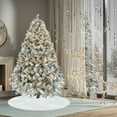 thumbnail image 1 of Falda para árbol de Navidad de 24 pulgadas con lentejuelas, falda para árbol de Navidad vintage, juego de faldas para árbol de Navidad, decoración para fiestas de Navidad, falda para árbol de, 1 of 9
