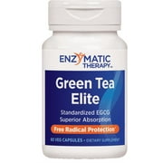Enzymatic Therapy Green Tea Elite with EGCG 60 Veg Capsules