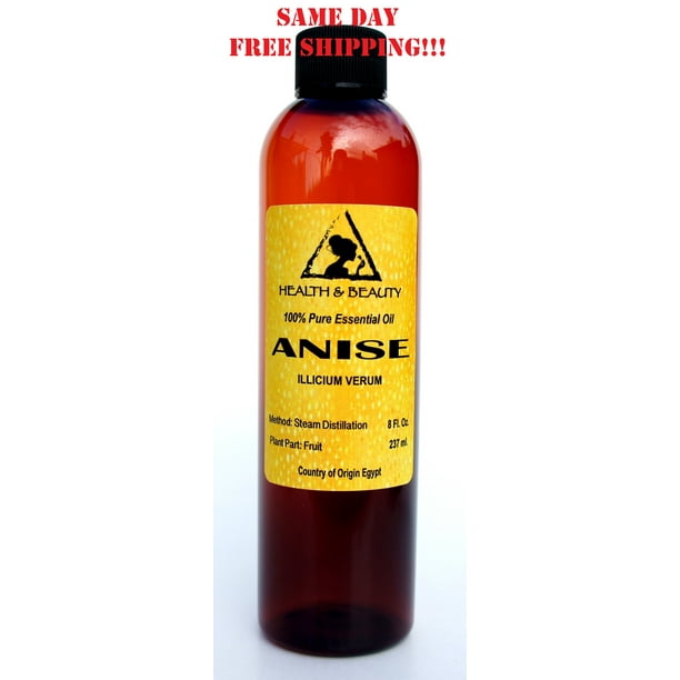 ANISE ESSENTIAL OIL AROMATHERAPY NATURAL 100 PURE 8 OZ