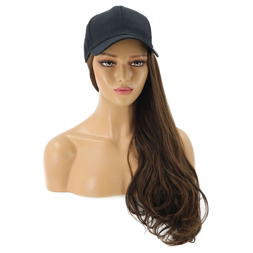 ball cap wig