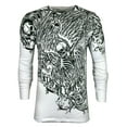thumbnail image 4 of Xtreme Couture by Affliction Men's Thermal Shirt Accuser, 4 of 8