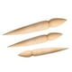 thumbnail image 4 of Herramienta de modelado de punzón de madera, hecha a mano, de arcilla polimérica, para hacer teteras de cerámica. 3 piezas, 4 of 9