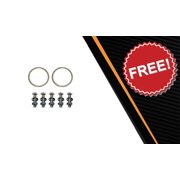 Northeastern Exhaust Passenger Side Catalytic Fits 2005-2019 Nissan Frontier 4.0L - Direct Fit EPA-Approved | Stainless Steel