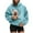 1-Sky Blue, variant on Fiaer Womens Pet Pouch Hoodies Fuzzy Oversized Sweatshirt Wearable Small Dog Carrier Hooded Pullover White XL