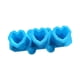 thumbnail image 1 of cubitos de hielo de silicona en forma de corazón de silicona para cóctel, molde de yeso para maceta de flores suculentas insípidas Wmkox8yii  hjk4937, 1 of 1