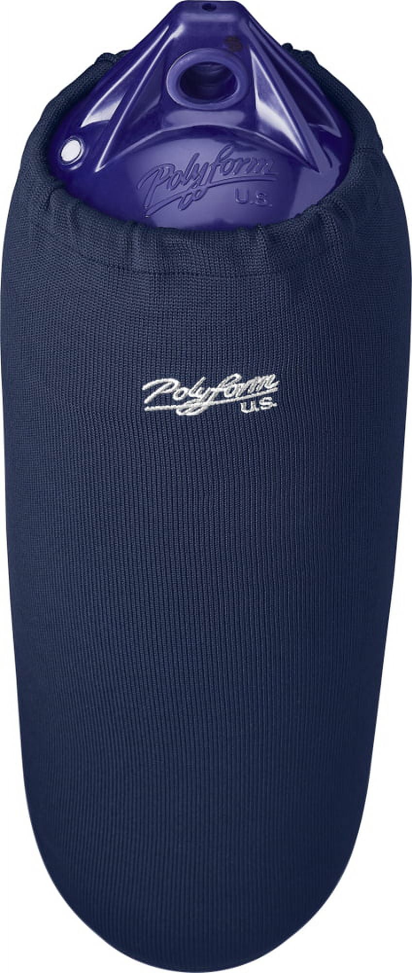 Polyform EFC-04 Blue Boat Fender Cover, Fits Polyform F-4 Boat Fenders