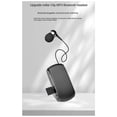 thumbnail image 2 of Auriculares Bluetooth PENGJJMXG K68 retráctiles con tarjeta multifuncionales clip MP3 grabadora, 2 of 5