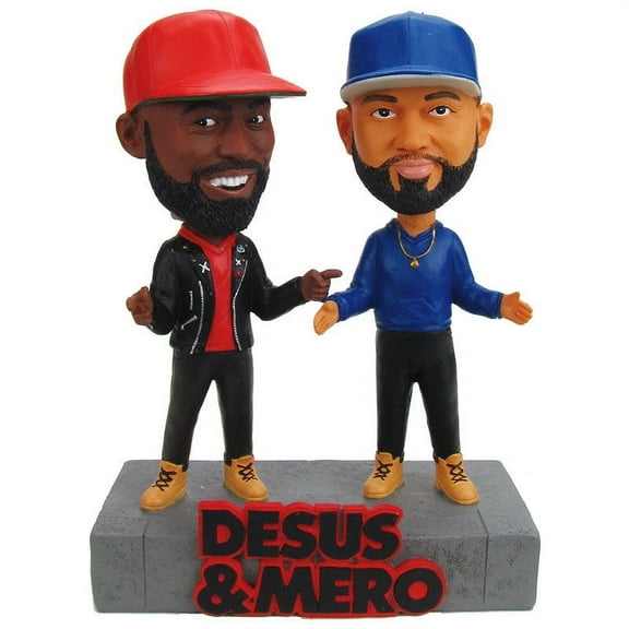 Desus & Mero Bodega Boys Podcast Bobblehead