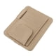 thumbnail image 5 of Auto Coche Organizador de Visera Cuero para Gafas de terre Billete Beige, 5 of 9