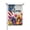 Style 1, variant on Patriotic We The People Garden Flag 12x18 Inch Double Sided American Flag Yard Flag Outdoor Decoration For House Yard Porch And Patio Rustic We The People Design