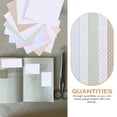 thumbnail image 4 of 24 Feuilles de Papiers de Fond Papiers de Scrapbooking Matériel Papiers de Compte Manuel DIY, 4 of 10