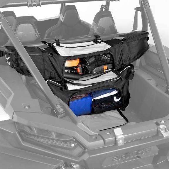 Utv Rear Storage Rack Kojem Rear Cargo Rack Bed Rack for 2013-2025 Polaris Ranger XP 570 900 ...