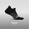thumbnail image 2 of Feetures Elite Light Cushion No Show Tab - Running Socks for Men & Women - Athletic Compression Socks - Moisture Wicking - L, New Black - (3Pair), 2 of 8