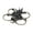 Black, variant on HGLRC Talon 2-Inch FPV Drone Frame Kit Carbon Fiber 106mm Cinewhoop Lightweight for Naked GoPro DJI O3 Air Unit