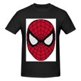 thumbnail image 1 of Spider-Man T-Shirt Col Rond en Coton pour Hommes, 1 of 7