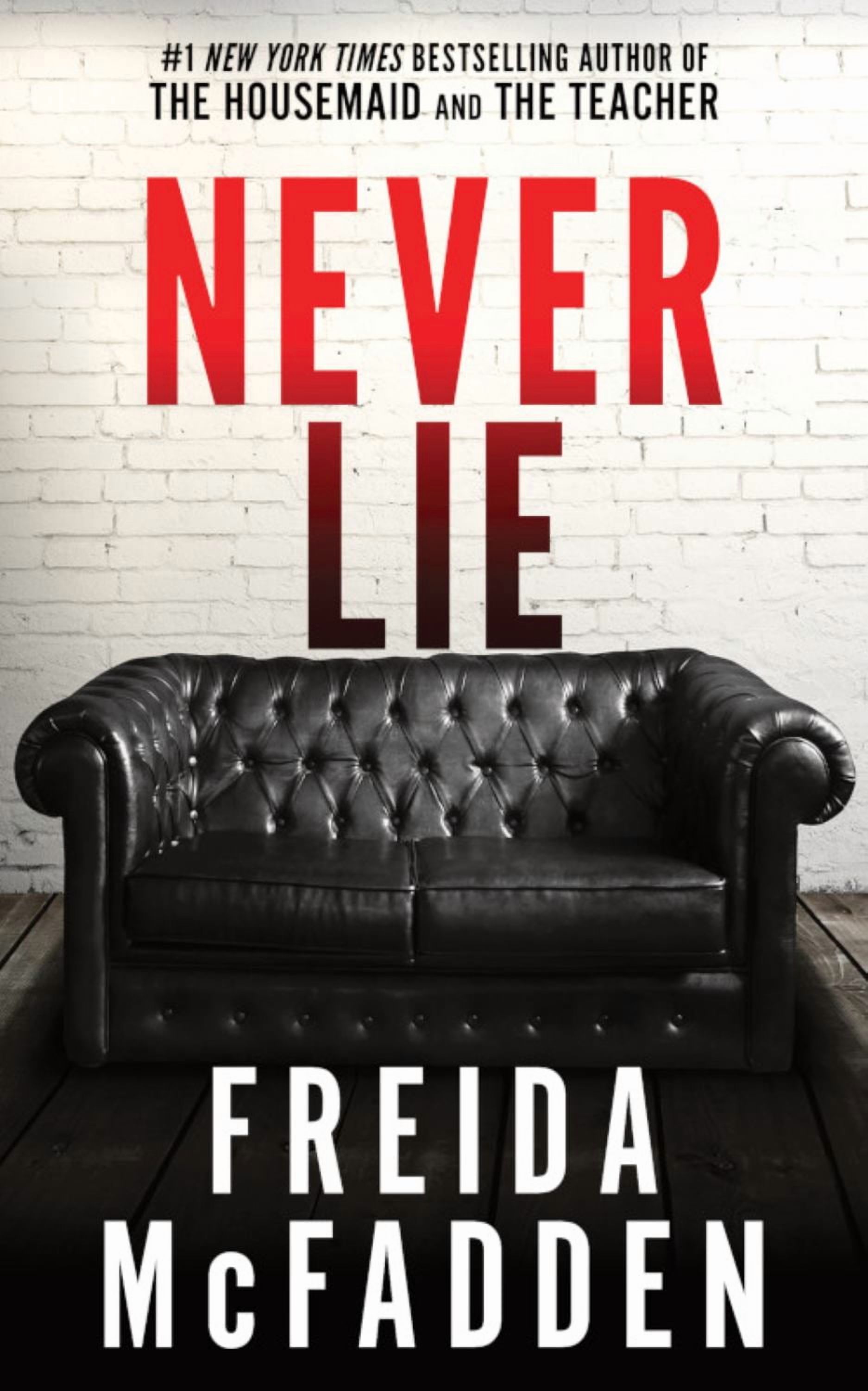 Never Lie (Paperback)