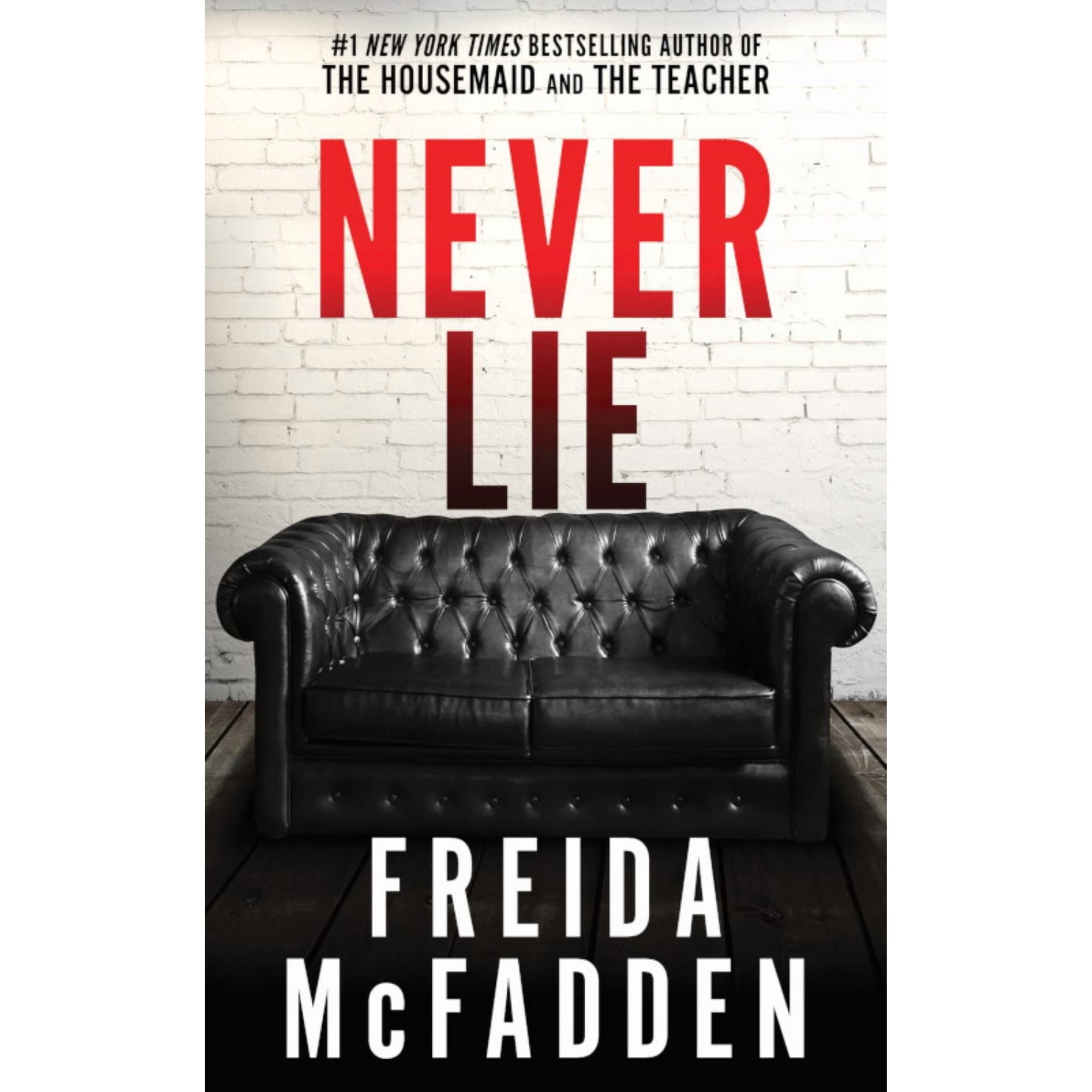 Never Lie (Paperback)