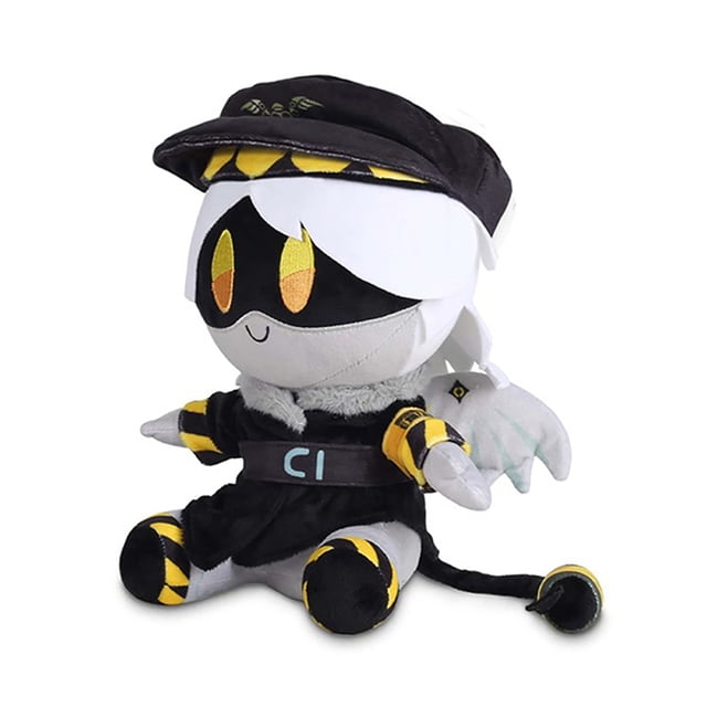 Anime Game Murder Drones Plush Toy UZI Murder Drones Little Robot Baby Doll Boys Girls Toys Children Birthday Gifts Popular Toys