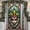 1A-180X90cm, variant on Colorful Feathers Carnival Mask Banner Gold Frame Venetian Display Purple Gemstone Ornate Decoration Feather Backdrop for Carnival Party Masquerade Ball Festival Celebration
