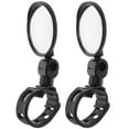 thumbnail image 3 of Worgeous Cycling Mirror Adjustable Angle 2Pcs Black Glass, 3 of 8