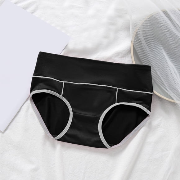 Kelon Women's Panties On Sale Women's Nylon Underwear Underpants Patchwork Color Underwear Panties Bikini Solid Womens Briefs Knickers