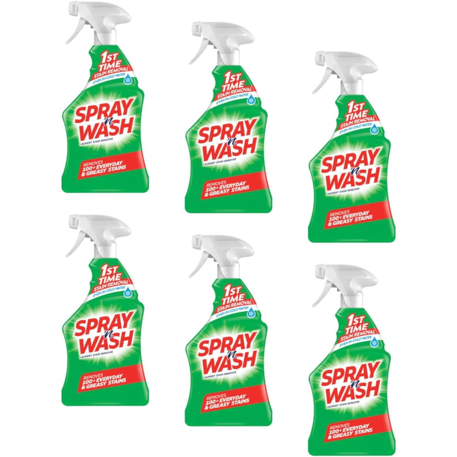 3 Set of 2 * Resolve Spray 'n Wash Laundry Stain Remover, 22 Ounce