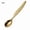 A1, variant on Feather-shaped Coffee Stirrer Spoon Dessert Spoon Household Tea Dessert Spoon